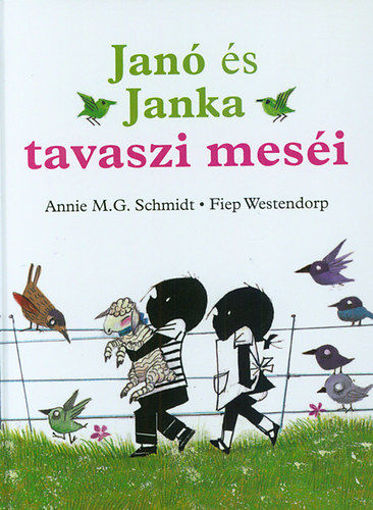 Janó és Janka tavaszi meséi termékhez kapcsolódó kép