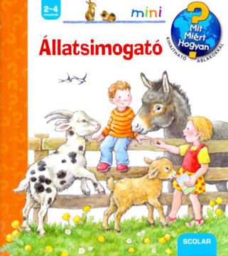 Állatsimogató  - Mit? Miért? Hogyan? 32 termékhez kapcsolódó kép