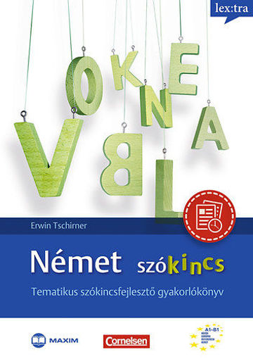 Német szókincs - Tematikus szókincsfejlesztő gyakorlókönyv termékhez kapcsolódó kép