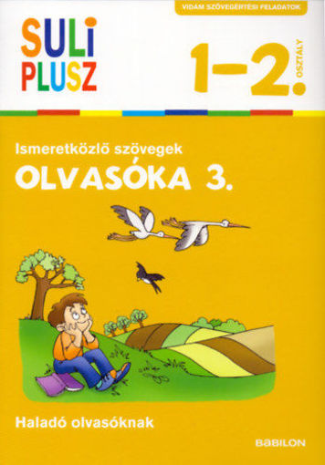 Olvasóka 3. Ismeretközlő szövegek termékhez kapcsolódó kép