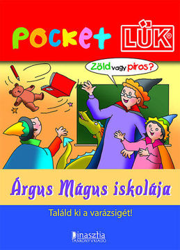 Árgus Mágus iskolája - Pocket LÜK termékhez kapcsolódó kép