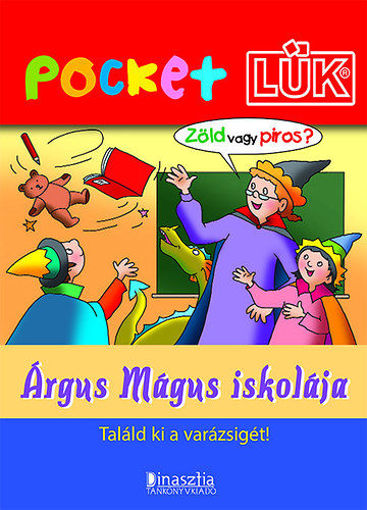 Árgus Mágus iskolája - Pocket LÜK termékhez kapcsolódó kép