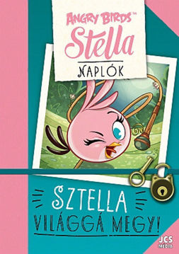 Angry Birds Stella Naplók - Sztella világgá megy! termékhez kapcsolódó kép