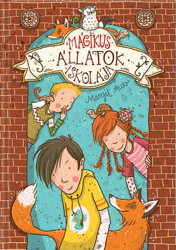 Mágikus állatok iskolája 1. termékhez kapcsolódó kép