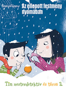 Az ellopott festmény nyomában - Tim mesterdetektív és társa 2. termékhez kapcsolódó kép