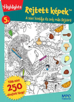 Rejtett képek 5. - A süni hintája és sok más fejtörő termékhez kapcsolódó kép