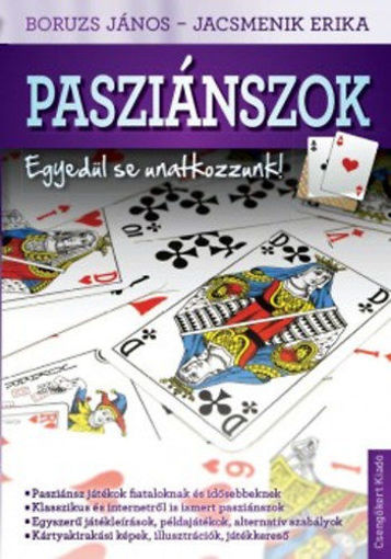 Passziánszok - Egyedül se unatkozzunk! termékhez kapcsolódó kép