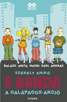 A BANDA - A Galápagos -akció termékhez kapcsolódó kép