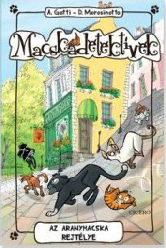 Az aranymacska rejtélye - Macskadetektívek 3 termékhez kapcsolódó kép