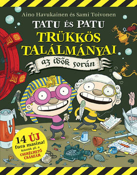 Tatu és Patu trükkös találmányai az idők során termékhez kapcsolódó kép