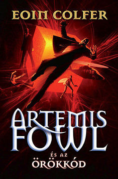 Artemis Fowl és az örökkód termékhez kapcsolódó kép