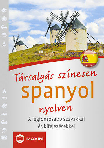 Társalgás színesen spanyol nyelven termékhez kapcsolódó kép