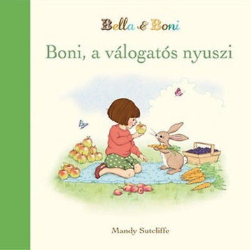 Boni, a válogatós nyuszi termékhez kapcsolódó kép