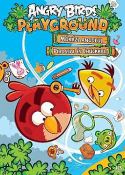 Angry Birds - Mókázz angolul Pirossal és Chuckkal! termékhez kapcsolódó kép