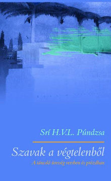 Szavak a végtelenből - A táncoló üresség versben és prózában termékhez kapcsolódó kép