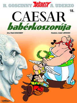 Asterix 18. - Caesar babérkoszorúja termékhez kapcsolódó kép