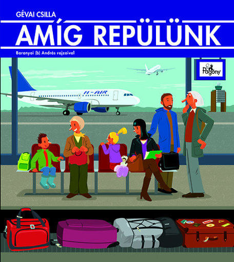 Amíg repülünk termékhez kapcsolódó kép