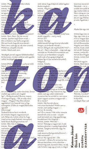 Bánk bán - Európa Diákkönyvtár termékhez kapcsolódó kép