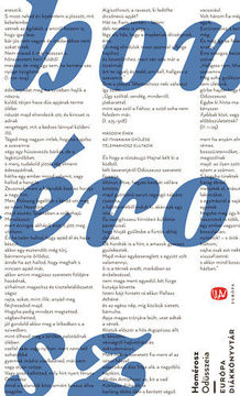 Odüsszeia - Európa diákkönyvtár termékhez kapcsolódó kép