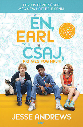 Én, Earl és a csaj, aki meg fog halni termékhez kapcsolódó kép