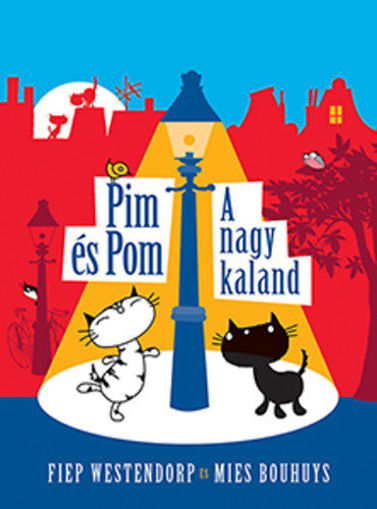 Pim és Pom - A nagy kaland termékhez kapcsolódó kép
