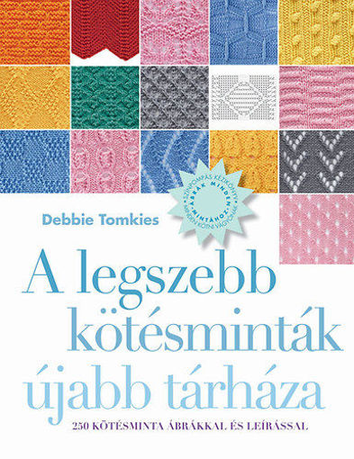 A legszebb kötésminták újabb tárháza termékhez kapcsolódó kép