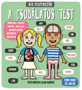 A csodálatos test - Kis felfedezők termékhez kapcsolódó kép