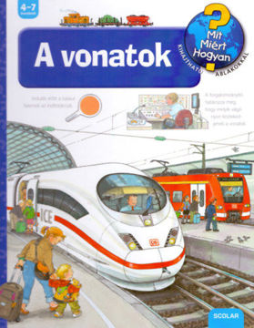 A vonatok - Mit? Miért? Hogyan? 17. termékhez kapcsolódó kép