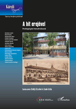 A hit erejével - Pedagógiai tanulmányok - Pedagógiai tanulmányok termékhez kapcsolódó kép