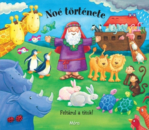 Noé története - Lapozó - Feltárul a titok! termékhez kapcsolódó kép