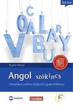Angol szókincs - Tematikus szókincsfejlesztő gyakorlókönyv termékhez kapcsolódó kép