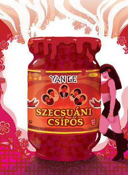Szecsuáni csípős termékhez kapcsolódó kép