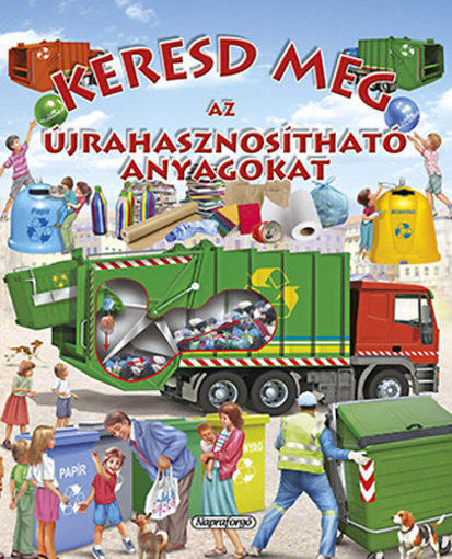 Keresd meg az újrahasznosítható anyagokat! termékhez kapcsolódó kép