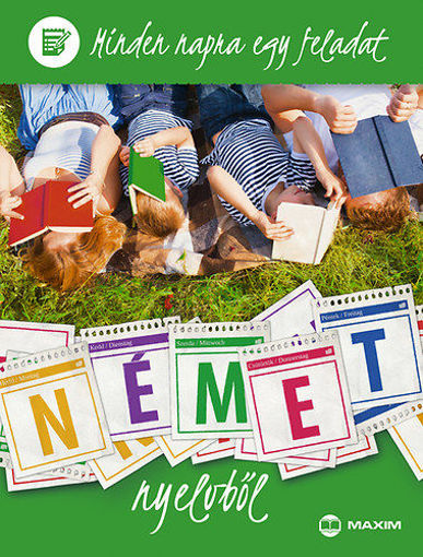 Minden napra egy feladat német nyelvből termékhez kapcsolódó kép