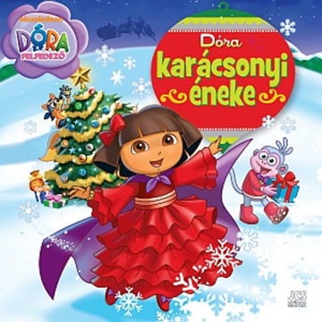 Dóra, a felfedező - Dóra karácsonyi éneke termékhez kapcsolódó kép