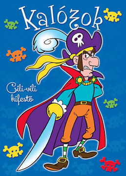 Kalózok - Csili-vili kifestő termékhez kapcsolódó kép