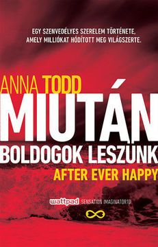 Miután boldogok leszünk - After Ever Happy termékhez kapcsolódó kép