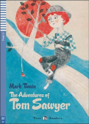 The Adventures of Tom Sawyer + CD termékhez kapcsolódó kép