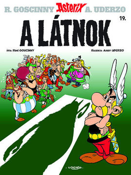 Asterix 19. - A látnok termékhez kapcsolódó kép