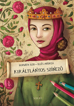 Királylányos színező termékhez kapcsolódó kép