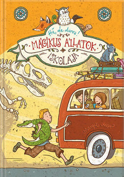 Mágikus állatok iskolája 4. - Hű, de durva! termékhez kapcsolódó kép