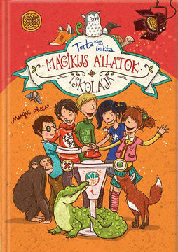 Mágikus állatok iskolája 5. - Torta vagy bukta termékhez kapcsolódó kép