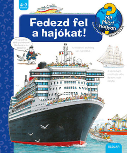 Fedezd fel a hajókat!  - Mit? Miért? Hogyan? 41. termékhez kapcsolódó kép