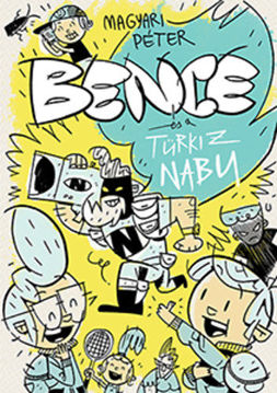 Bence és a türkiz Nabu termékhez kapcsolódó kép