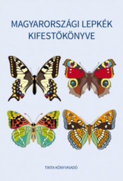 Magyarországi lepkék kifestőkönyve termékhez kapcsolódó kép