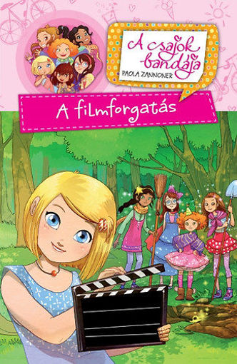 A filmforgatás - A csajok bandája 3. termékhez kapcsolódó kép