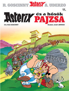 Asterix 11. - Asterix és a hősök pajzsa termékhez kapcsolódó kép