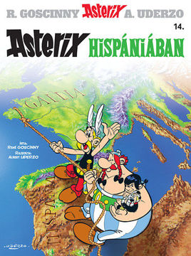 Asterix 14. - Asterix Hispániában termékhez kapcsolódó kép