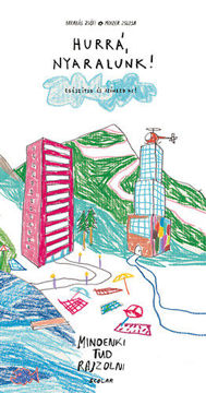 Hurrá, nyaralunk! - Egészítsd és színezd ki! termékhez kapcsolódó kép