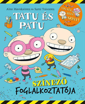 Tatu és Patu színező foglalkoztatója termékhez kapcsolódó kép